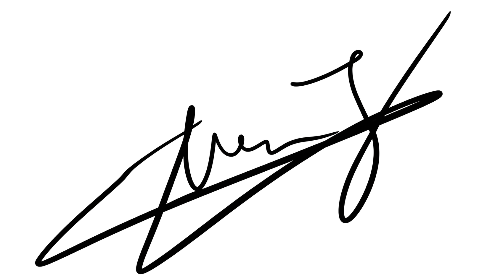 Firma manuscrita de Emilio Gómez, autor de EIRV
